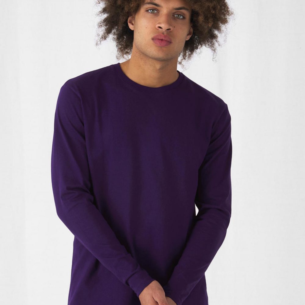Herren Langarm T-Shirt #E190