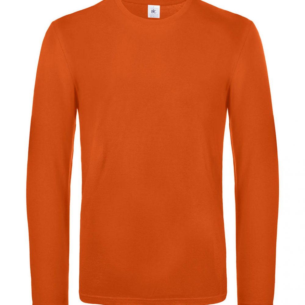 Herren Langarm T-Shirt #E190