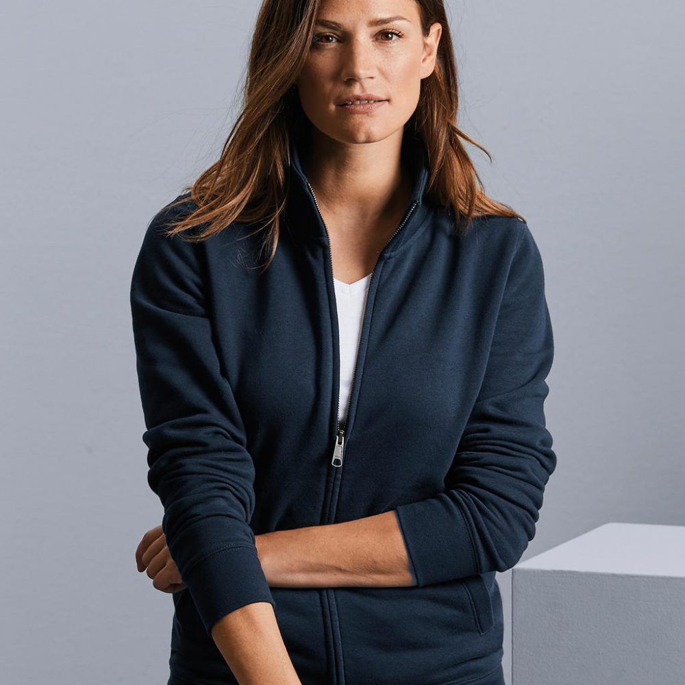 Damen Authentic Sweatjacke