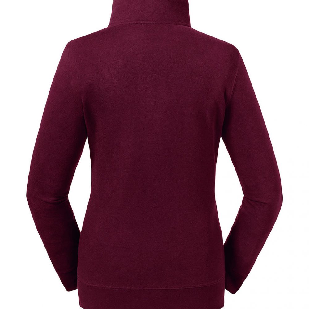 Damen Authentic Sweatjacke