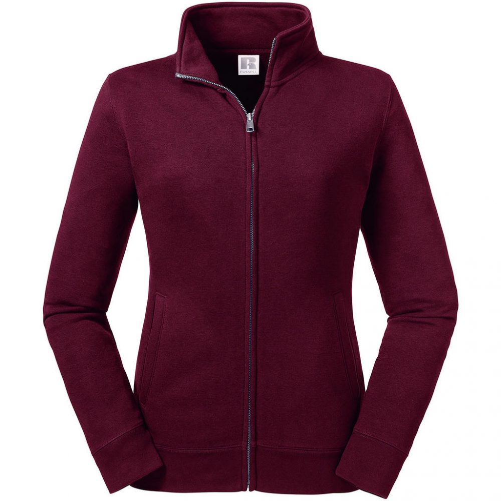 Damen Authentic Sweatjacke