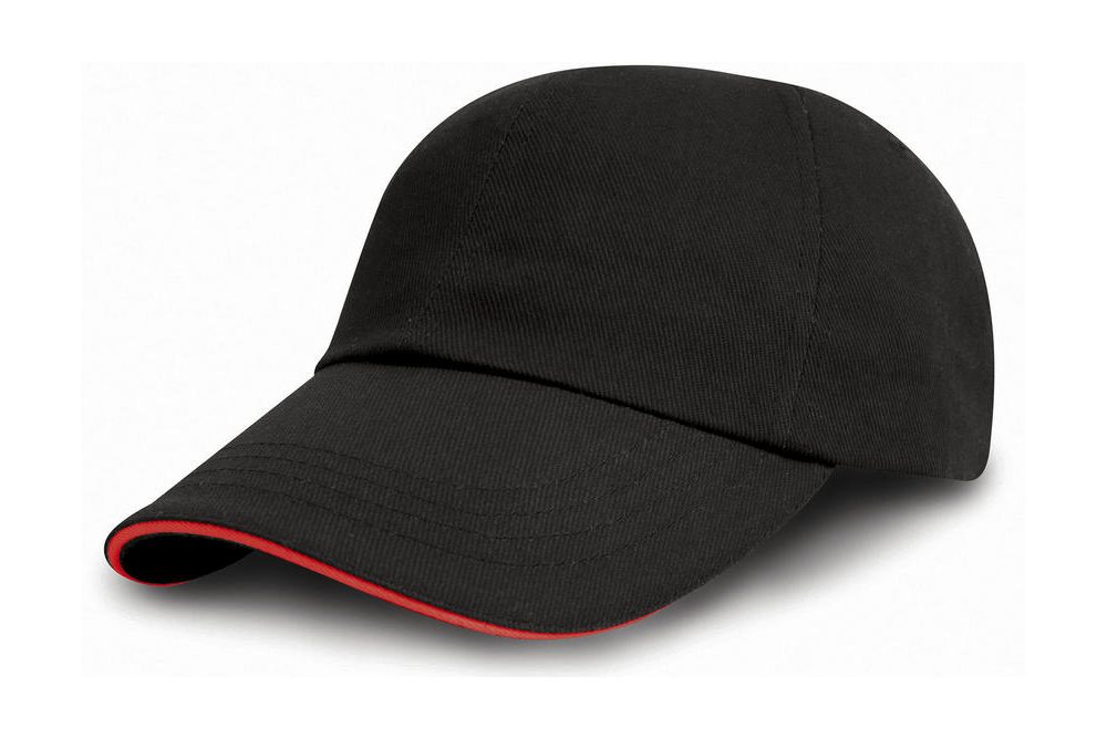 Brushed Cotton Drill Cap