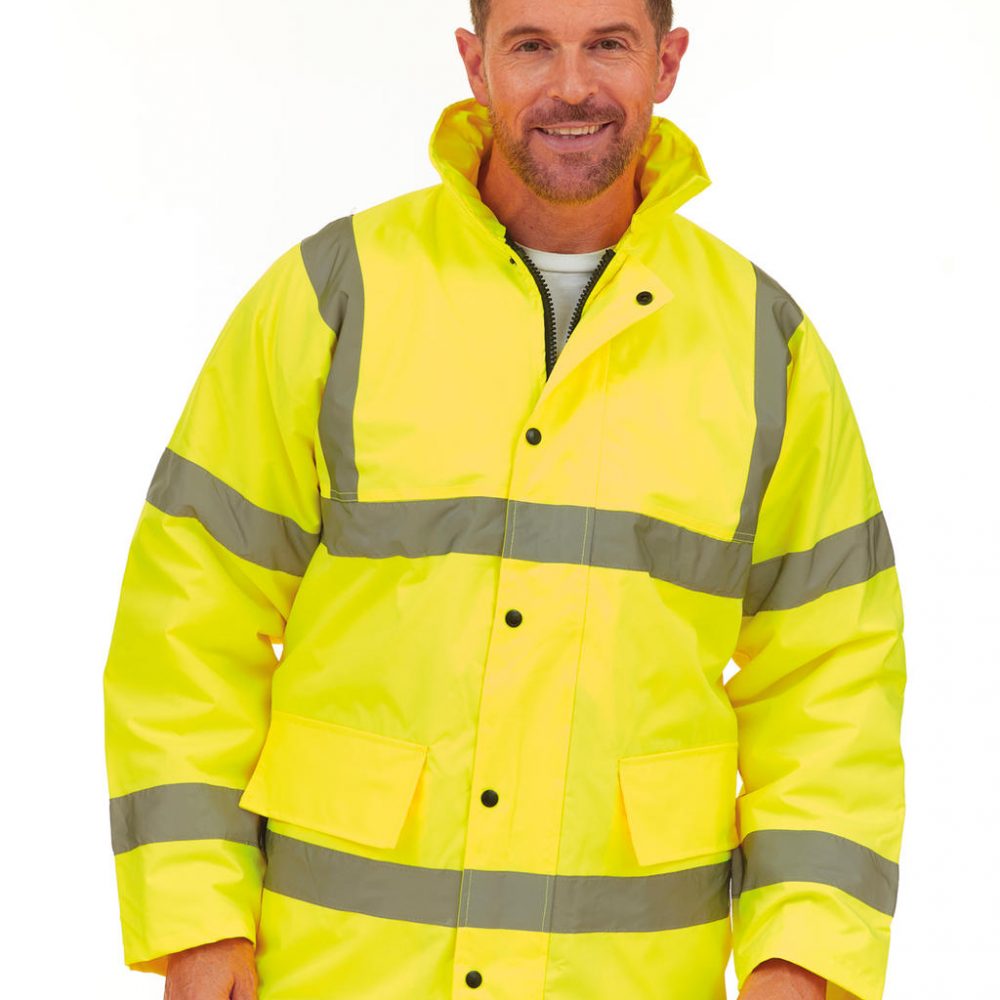 418_77_605_m-2020_01 Sicherheitsjacke Fluo