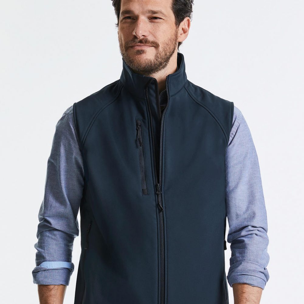 Herren Softshellweste