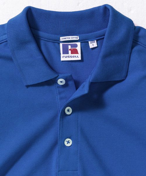 Herren Polo Fitted Stretch