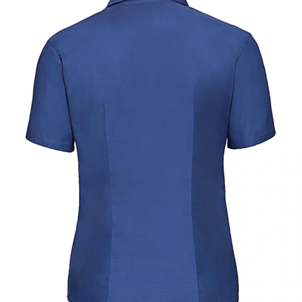 Bluse Kurzarm Oxford