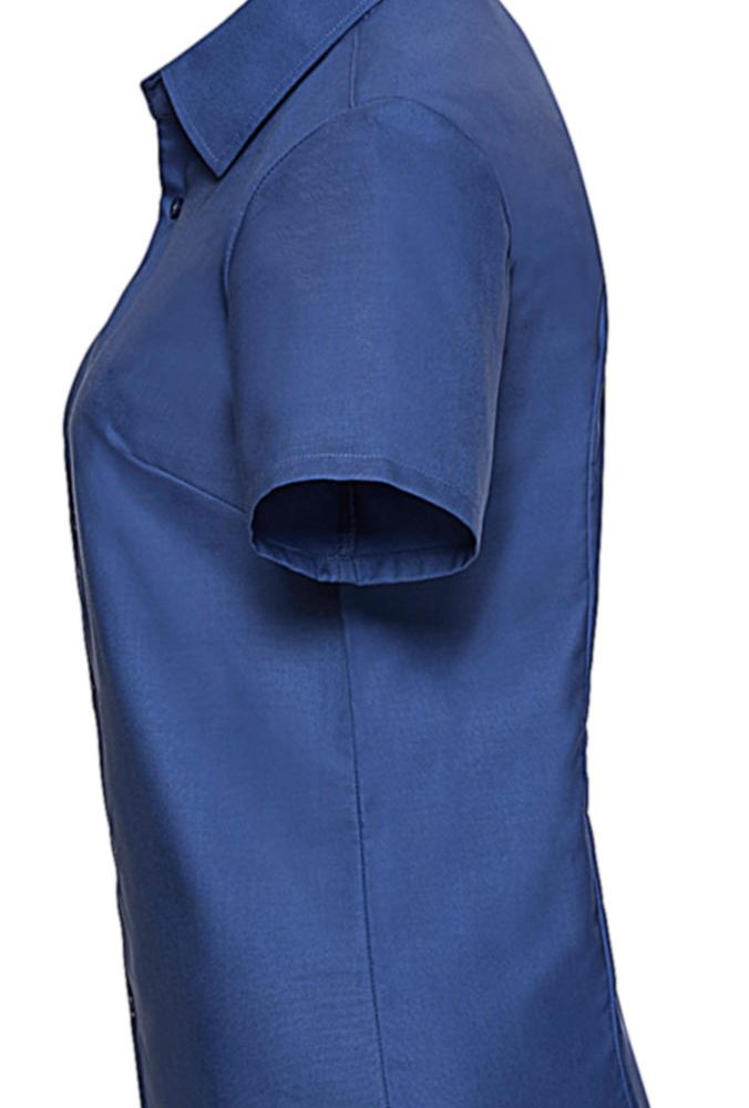 Bluse Kurzarm Oxford