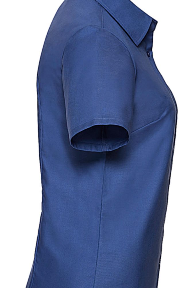 Bluse Kurzarm Oxford
