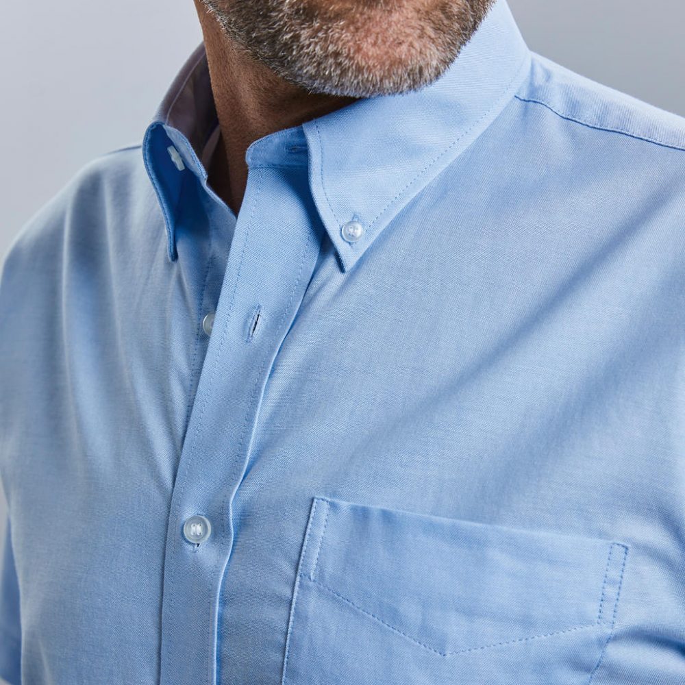 Hemd Kurzarm Oxford Button-Down