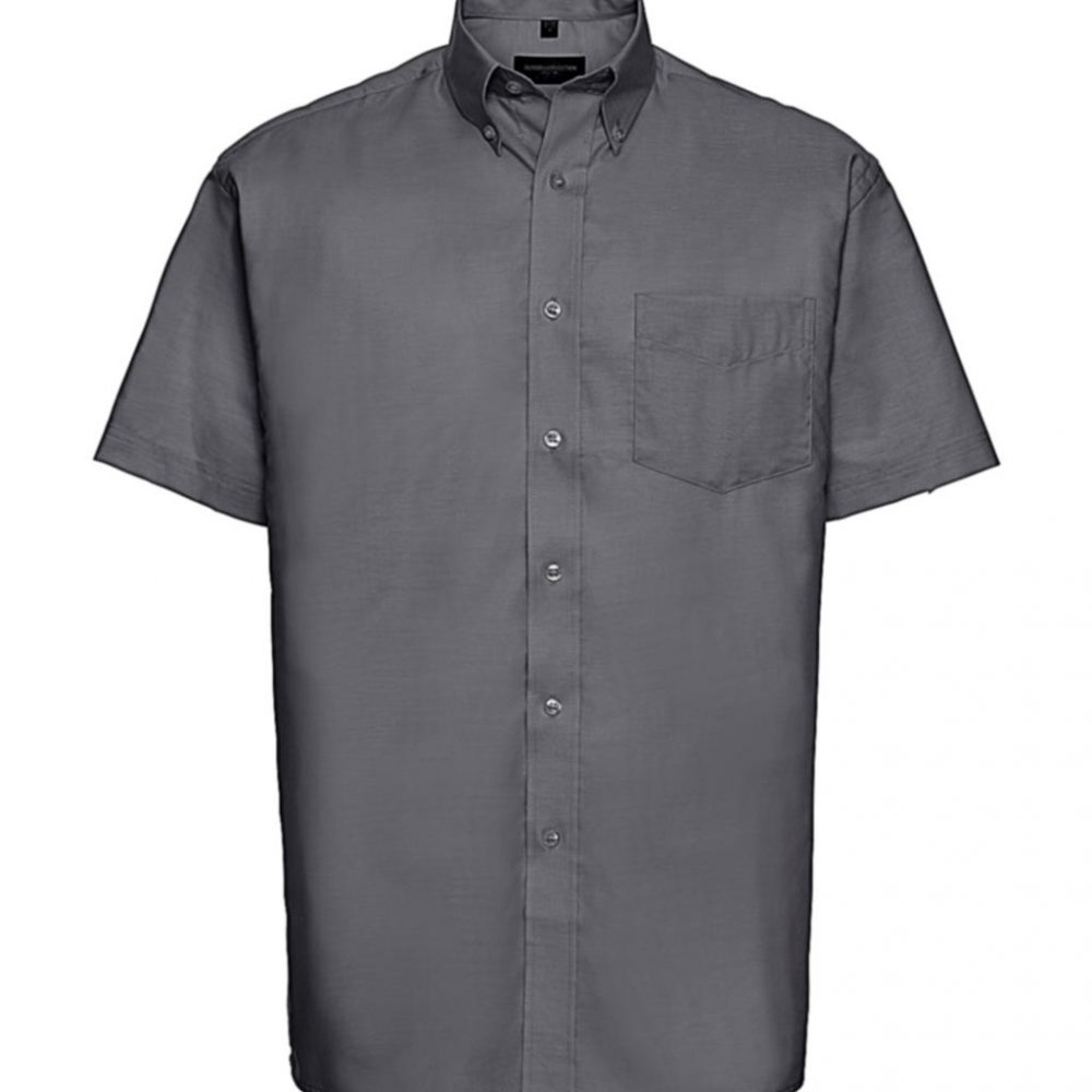 Hemd Kurzarm Oxford Button-Down