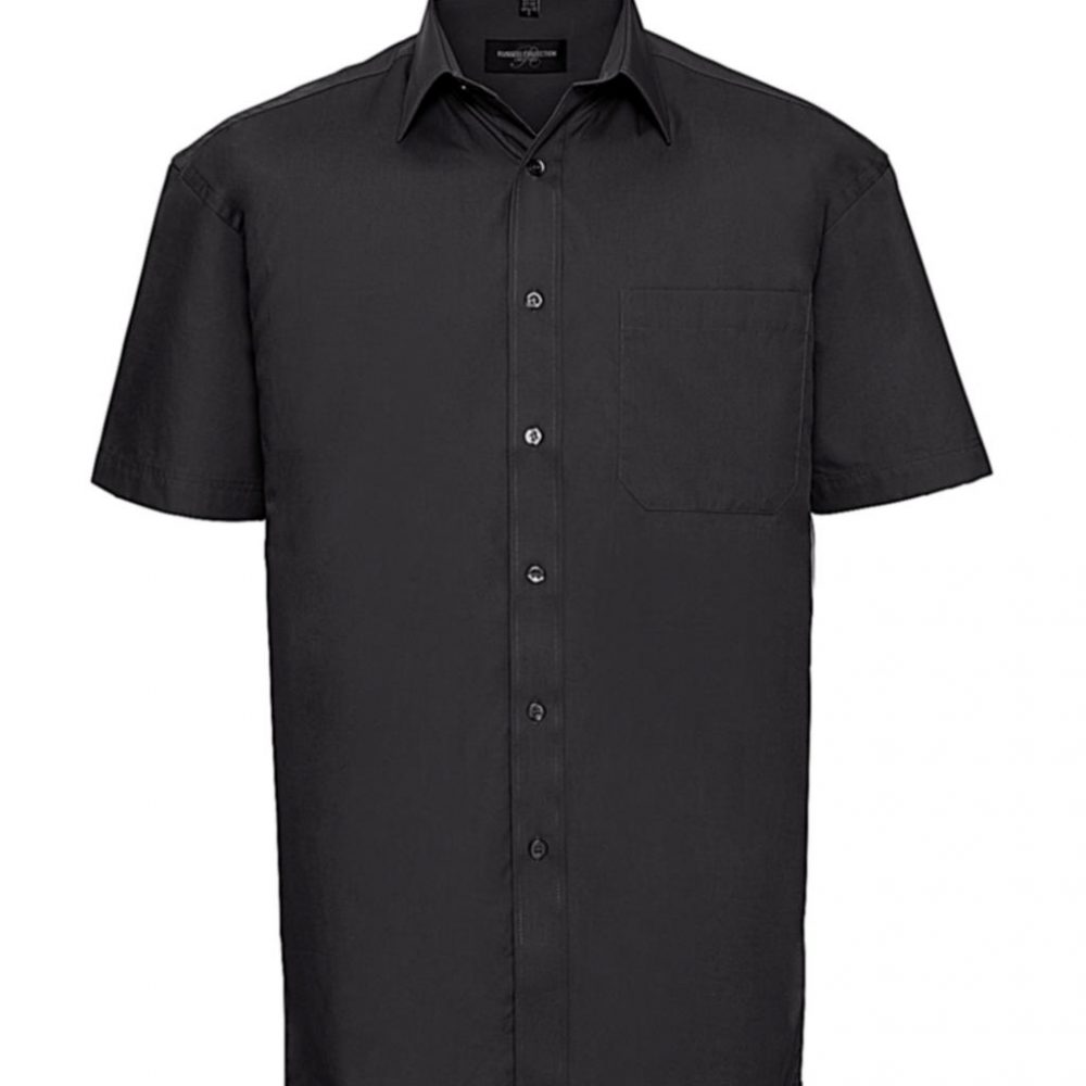 Hemd Kurzarm Cotton Poplin