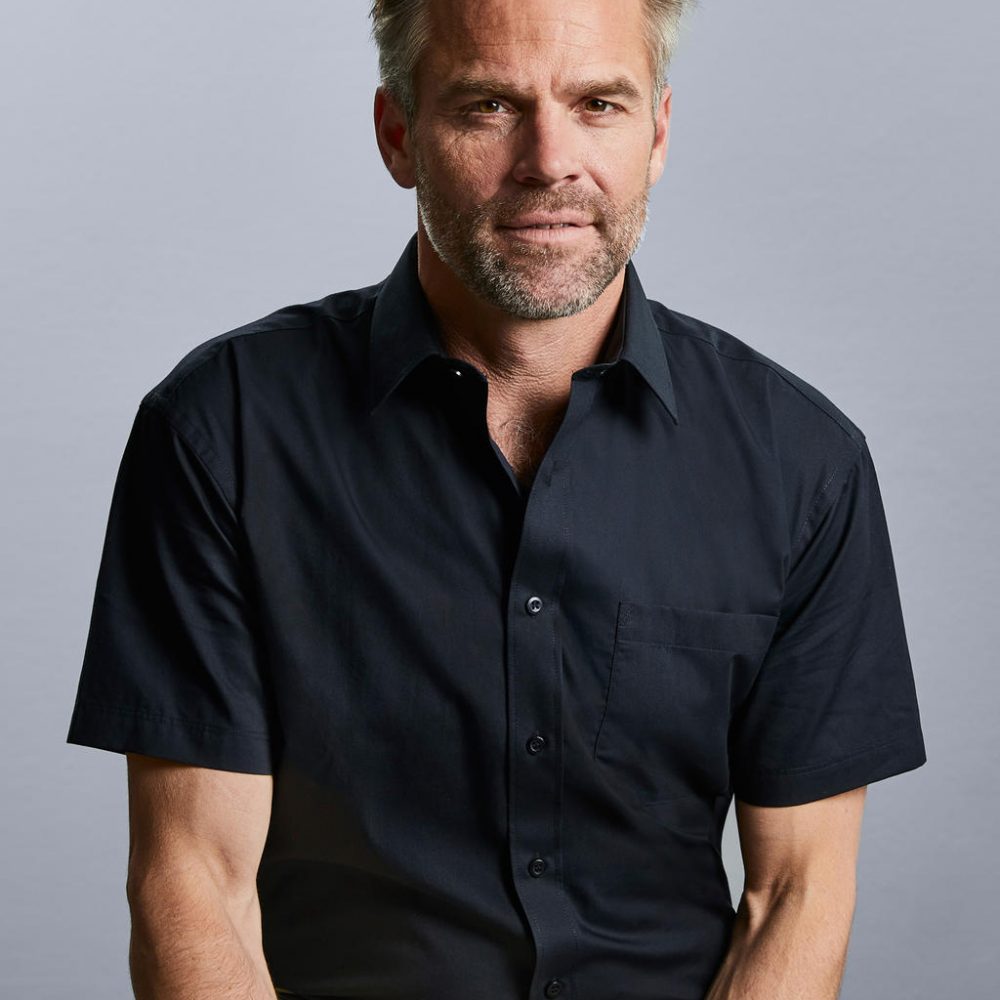 Hemd Kurzarm Cotton Poplin