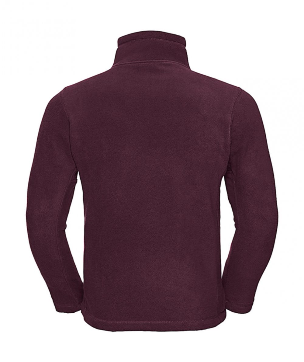 852_00_448_b-2018_01 Herren 1/4 Zip Outdoorfleece