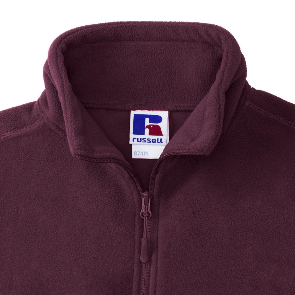 852_00_448_d-2018_01 Herren 1/4 Zip Outdoorfleece