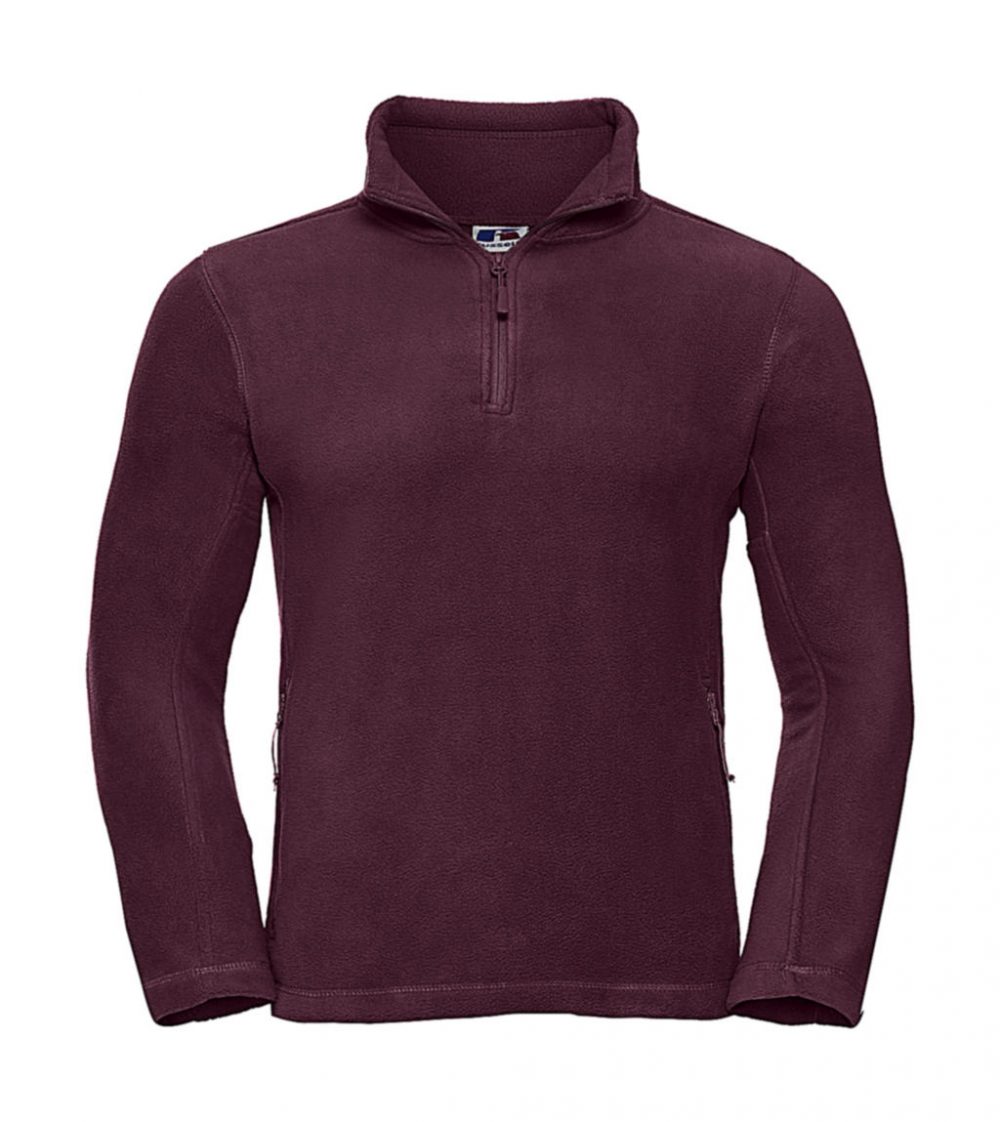 852_00_448_f-2018_01 Herren 1/4 Zip Outdoorfleece