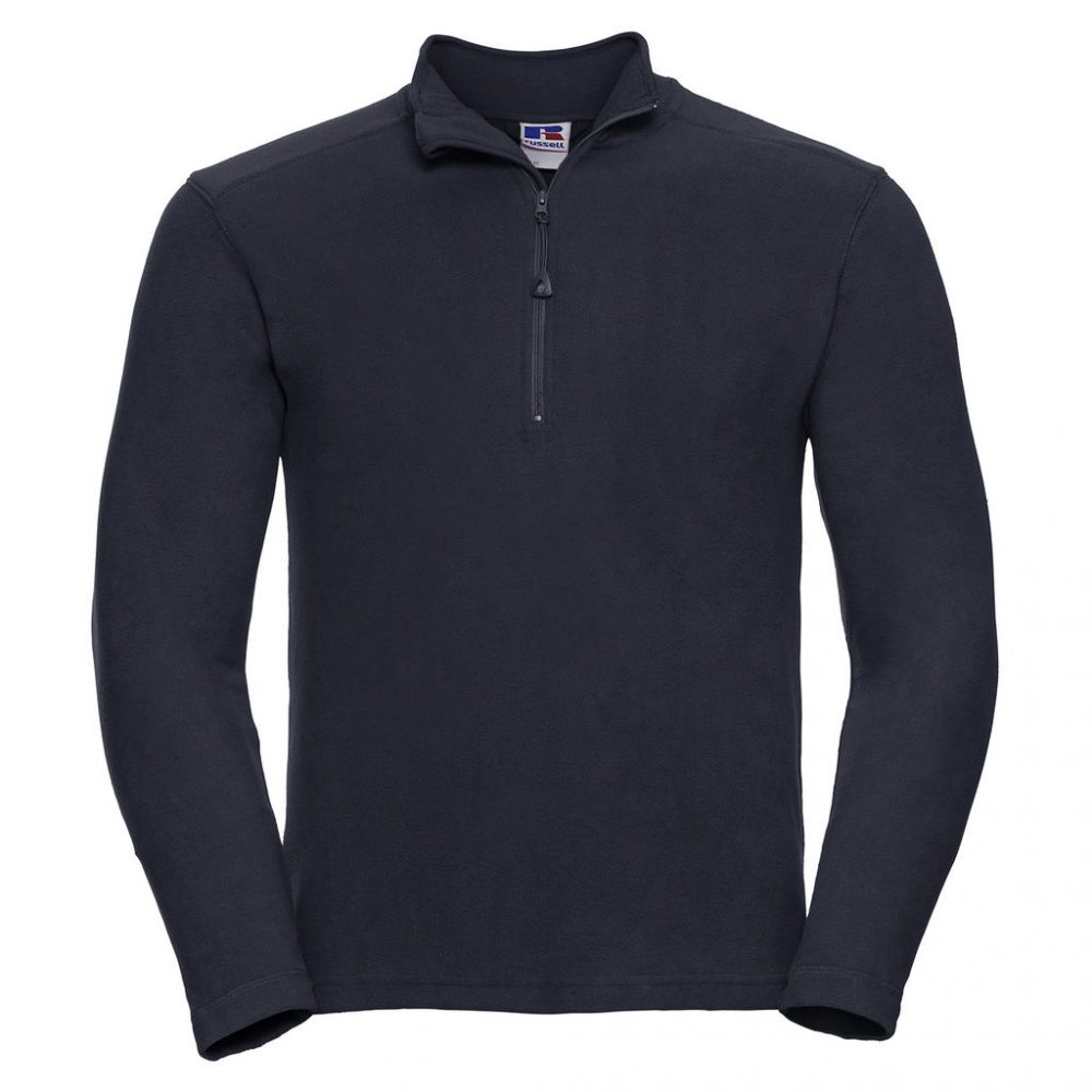 Herren 1/4 Zip Microfleece