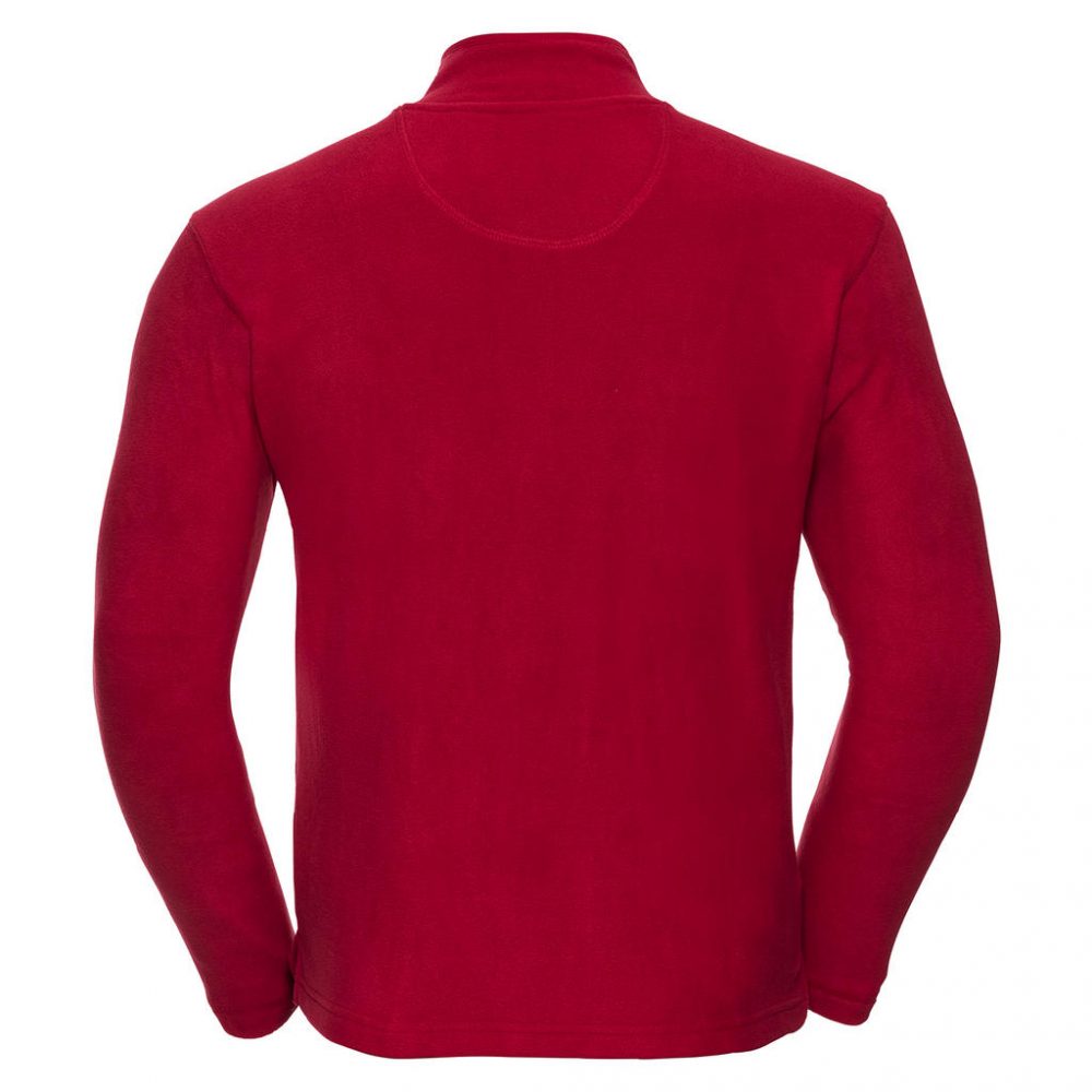 Herren 1/4 Zip Microfleece