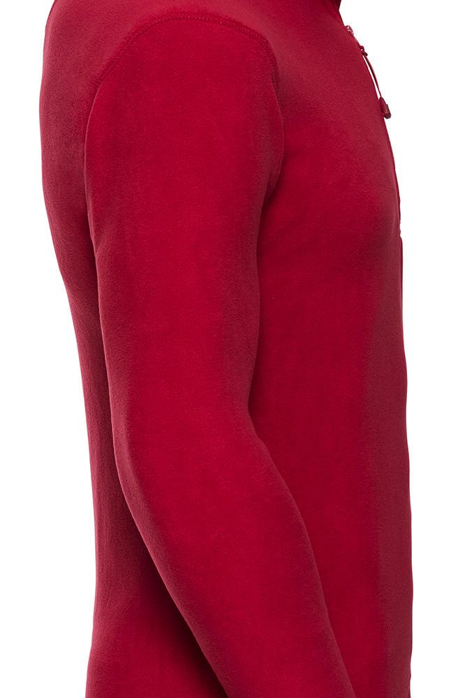 Herren 1/4 Zip Microfleece