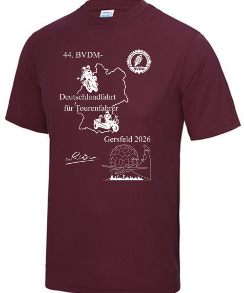T-Shirt Deutschlandfahrt