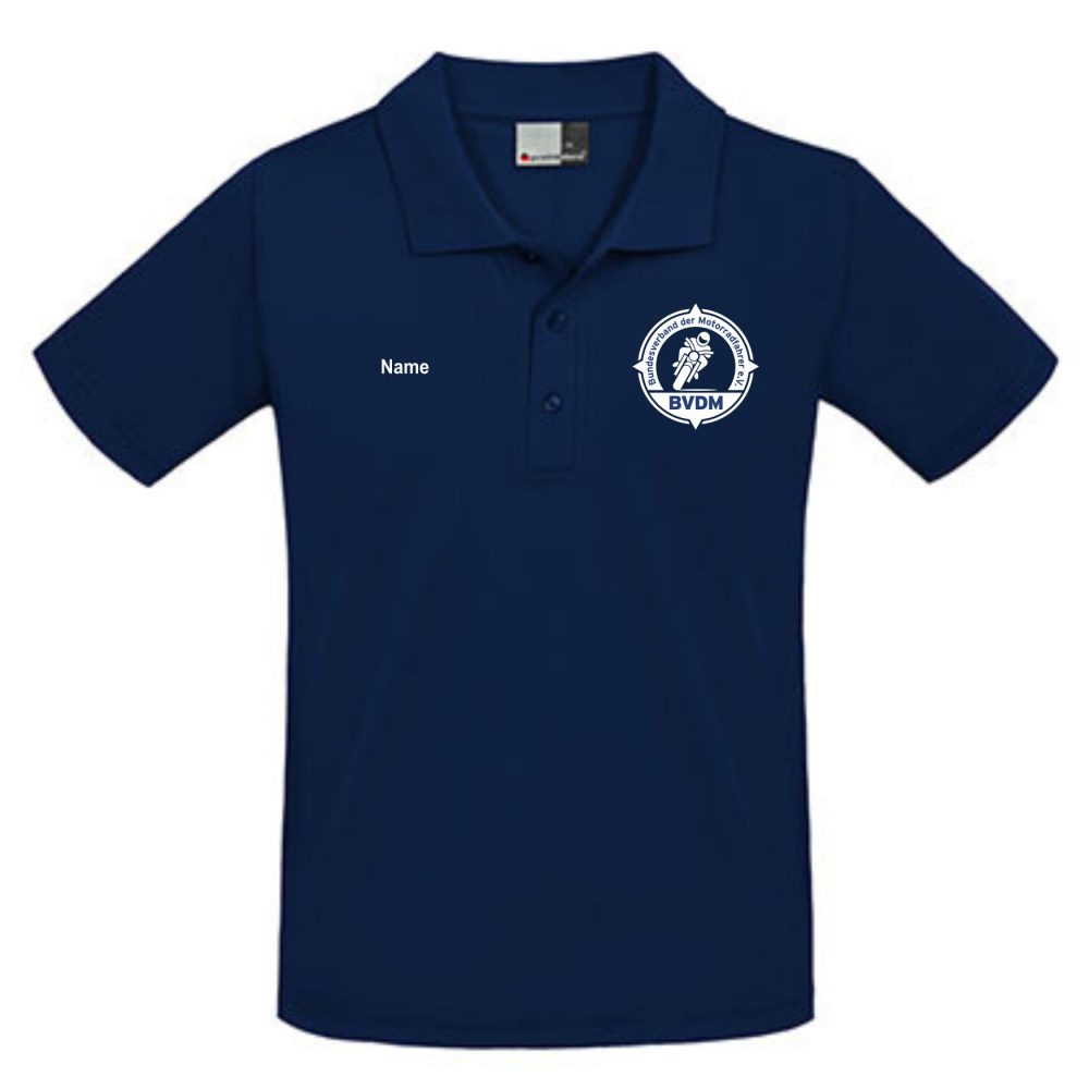 Kurzarm-Poloshirt Herren