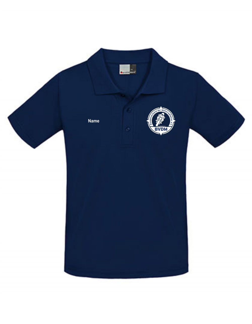 Kurzarm-Poloshirt Herren