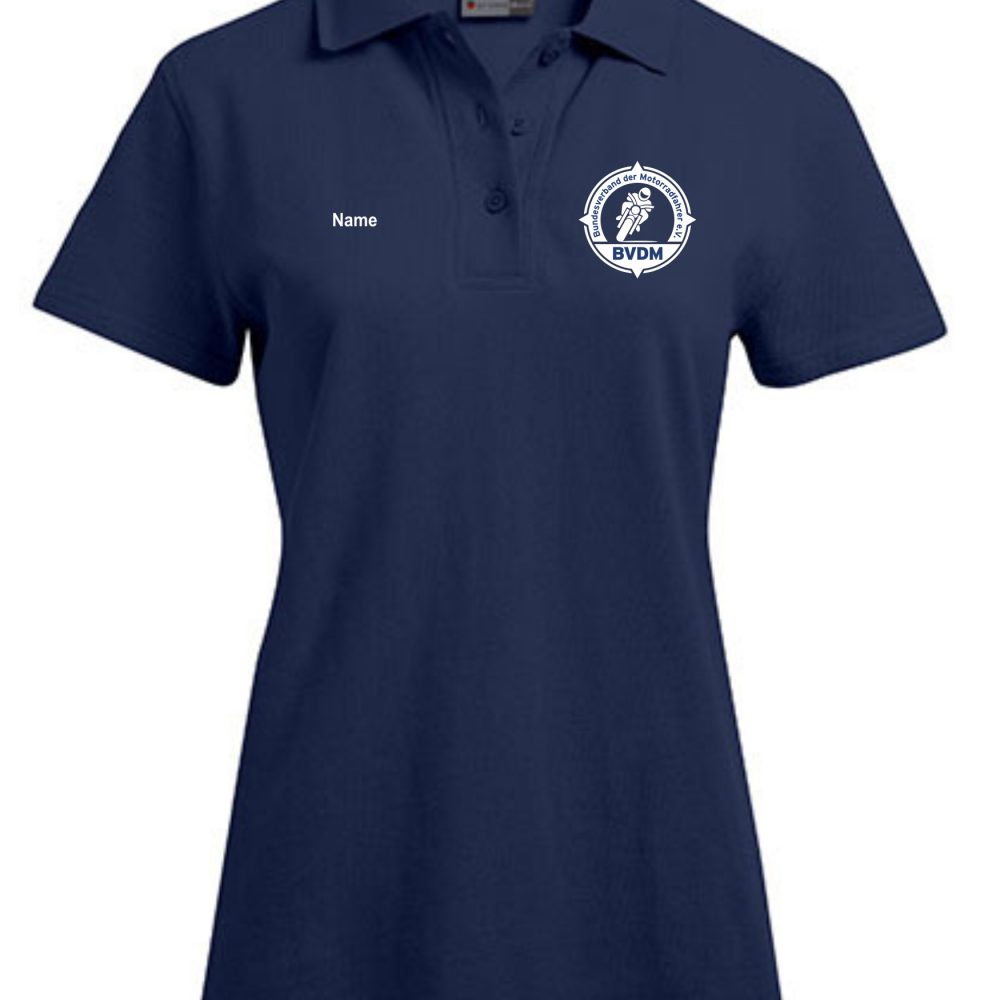 Kurzarm-Poloshirt Damen