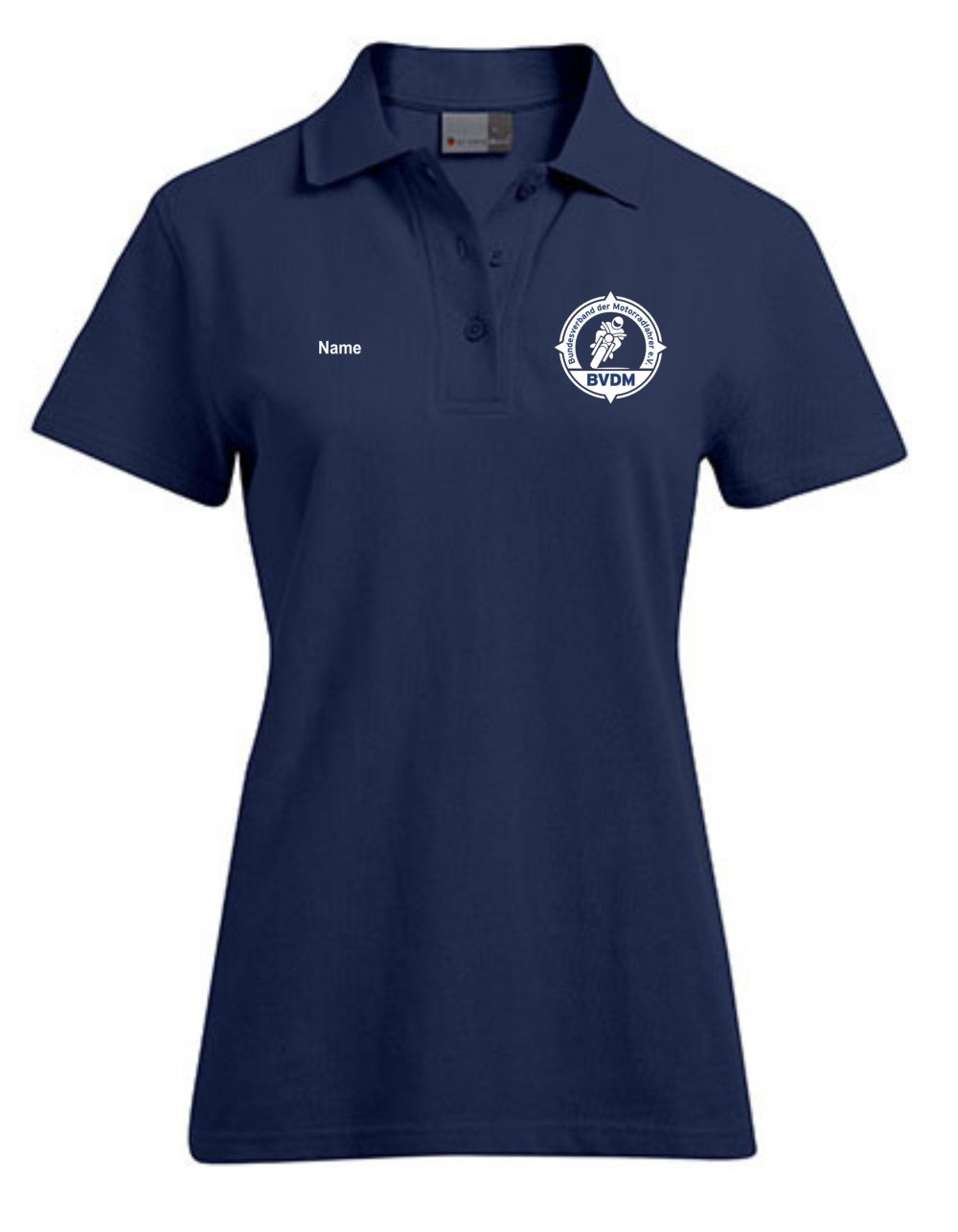 Kurzarm-Poloshirt Damen