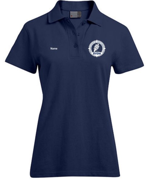 BVDME4005_Ansicht Kurzarm-Poloshirt Damen