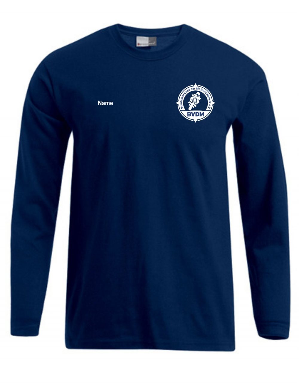Langarmshirt Herren