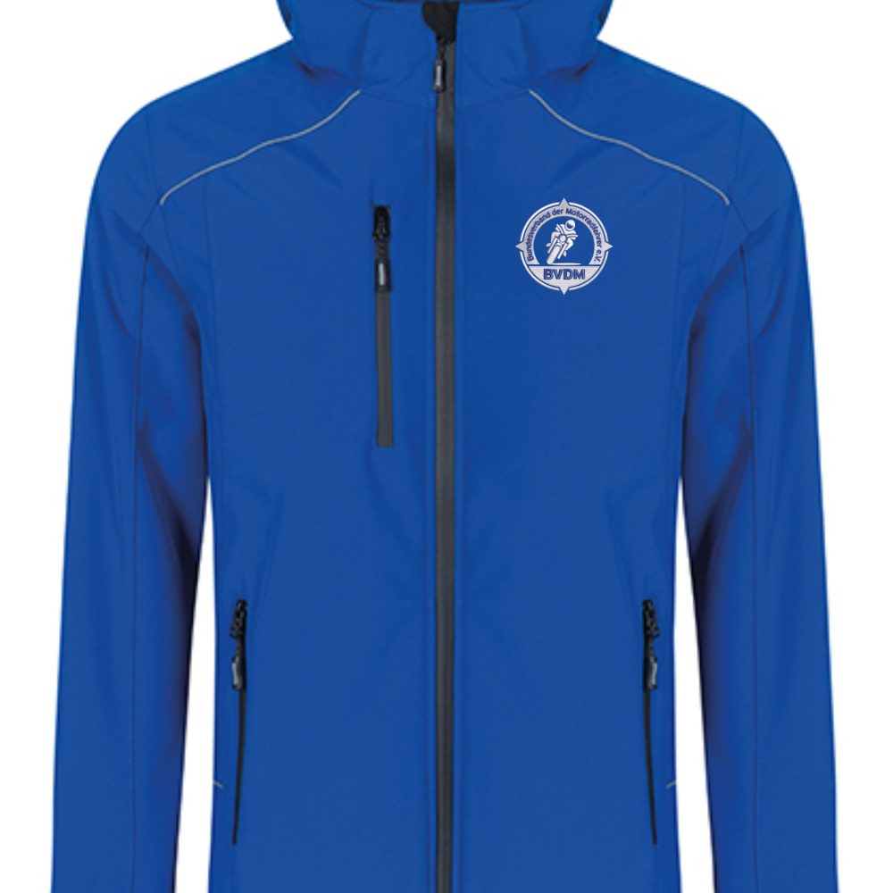 Softshelljacke m. Kapuze Herren