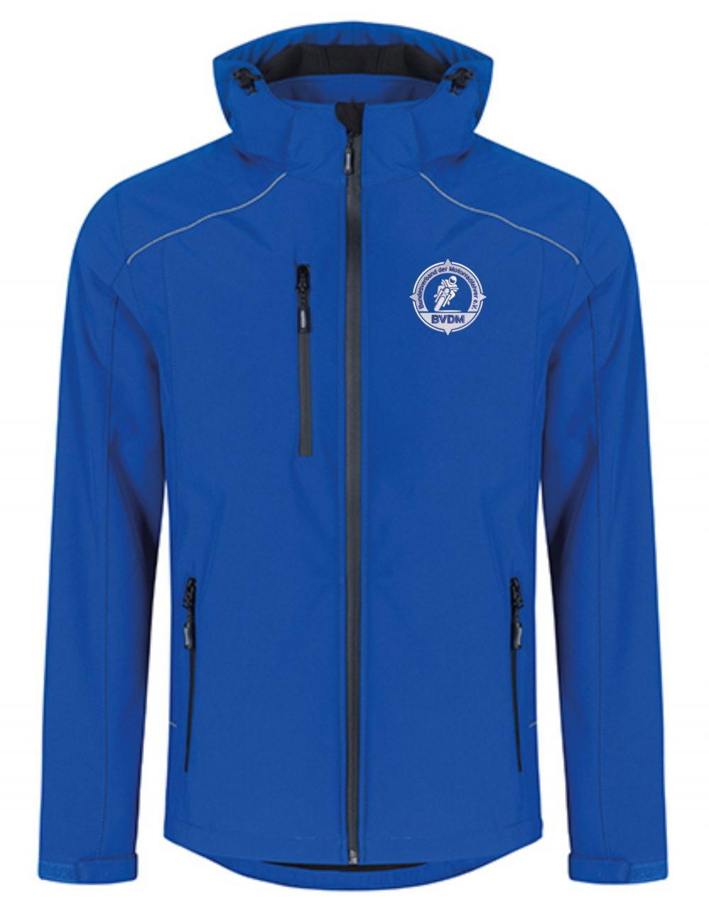Softshelljacke m. Kapuze Herren