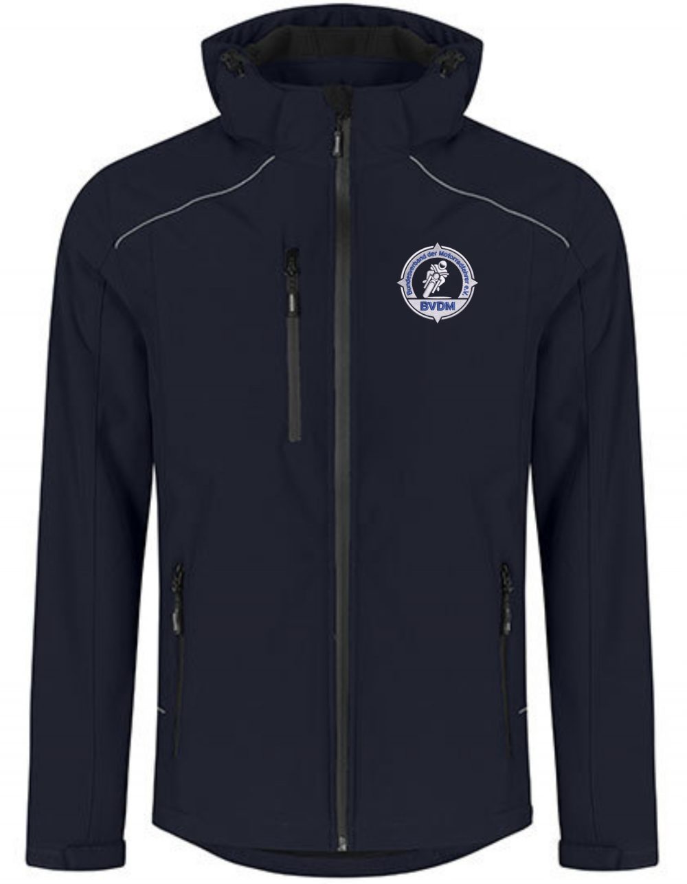 Softshelljacke m. Kapuze Herren