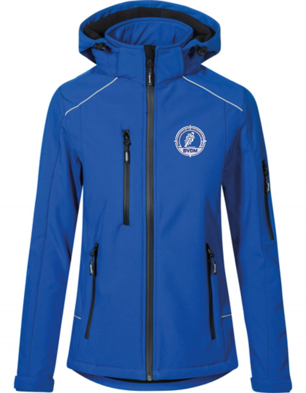 Softshelljacke m. Kapuze Damen