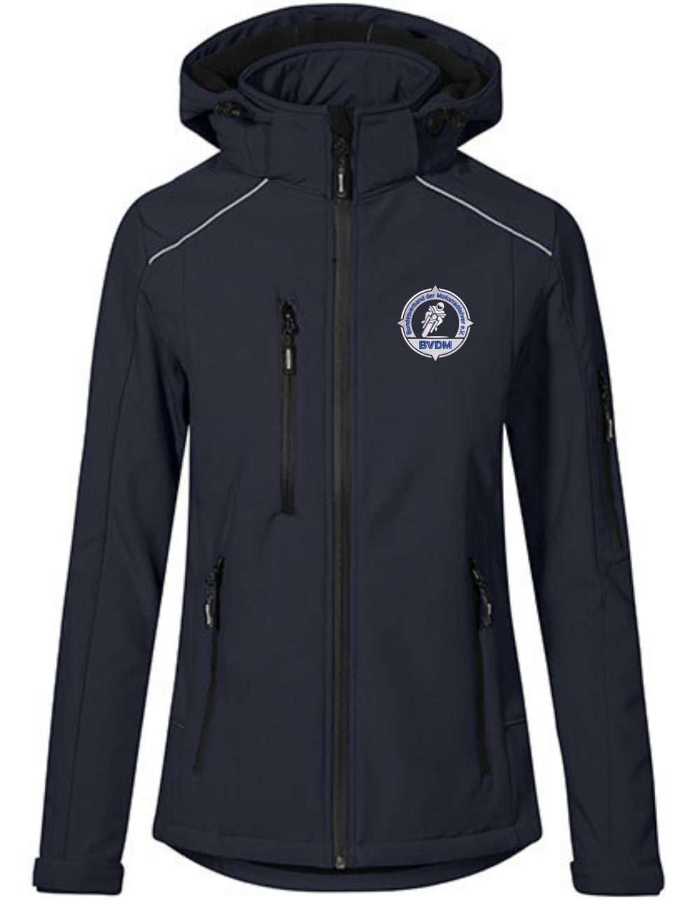 Softshelljacke m. Kapuze Damen