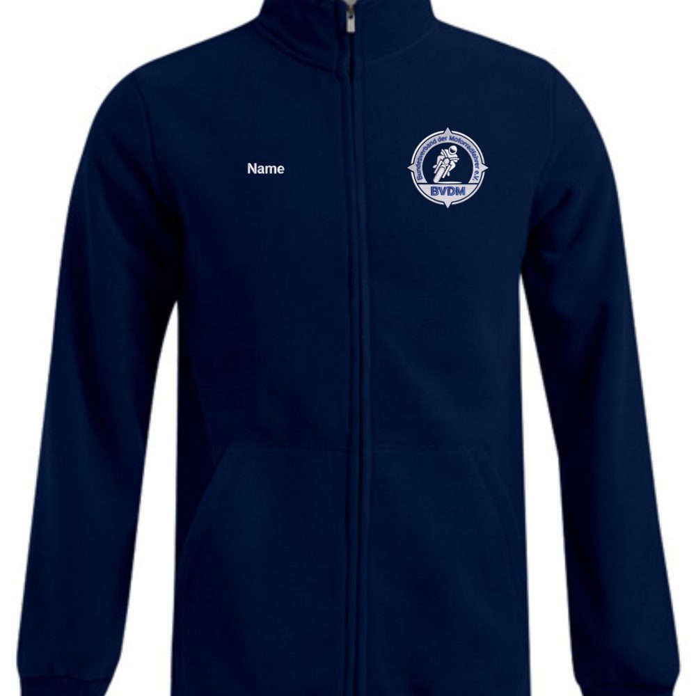 Fleecejacke Herren