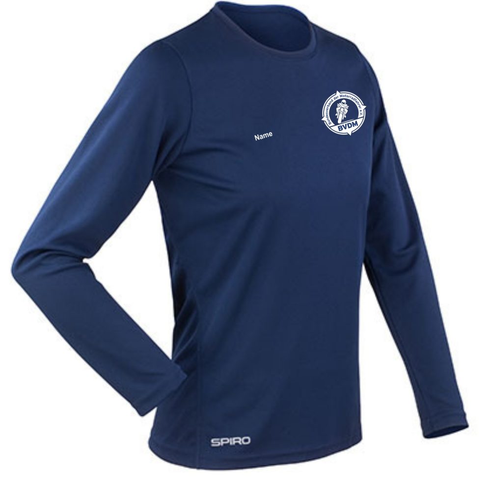 Langarm-Funktionsshirt Damen