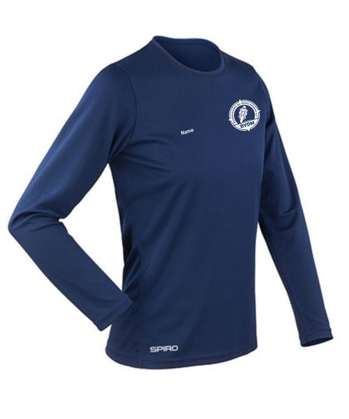 Langarm-Funktionsshirt Damen