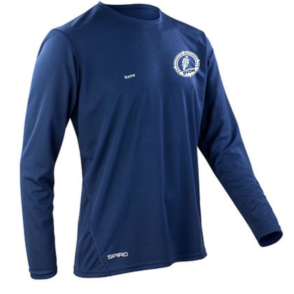 Langarm-Funktionsshirt Herren