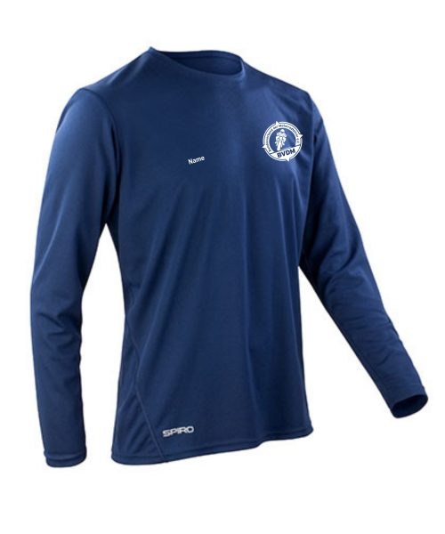 Langarm-Funktionsshirt Herren