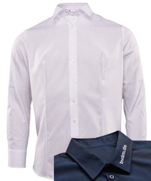 Langarm Bluse Comfort Fit Damen