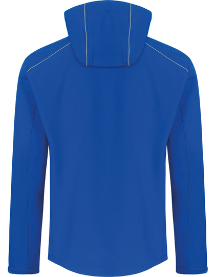 Softshelljacke m. Kapuze Herren