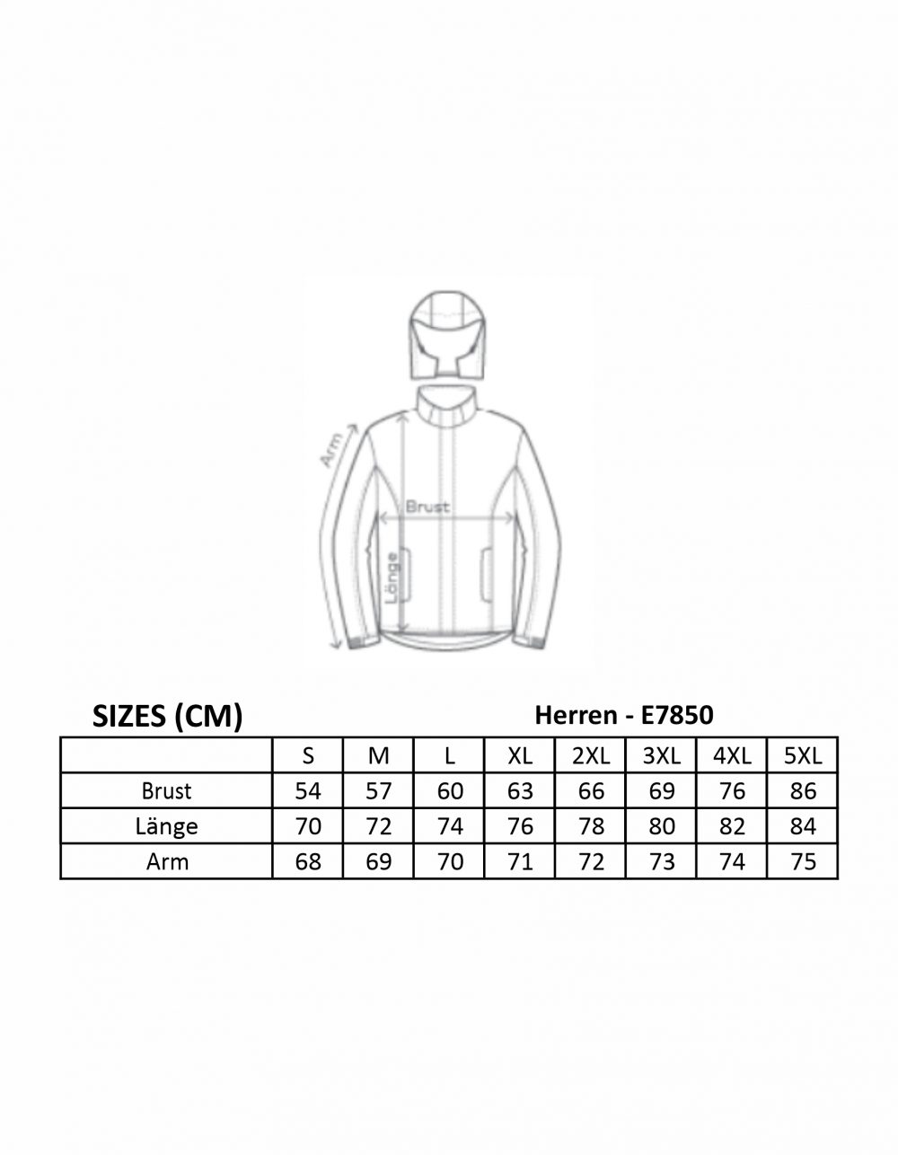 Softshelljacke m. Kapuze Herren