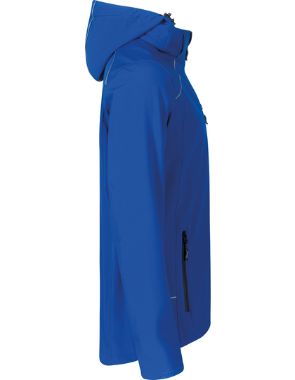 Softshelljacke m. Kapuze Herren