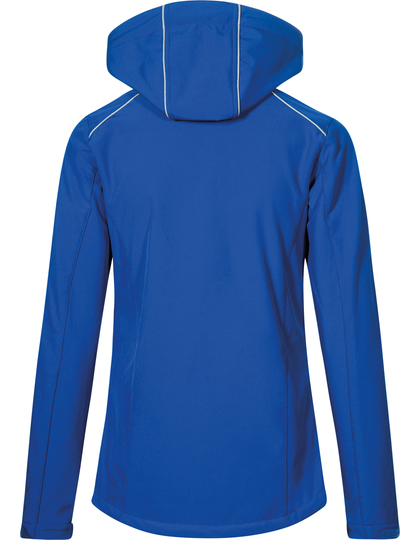 Softshelljacke m. Kapuze Damen
