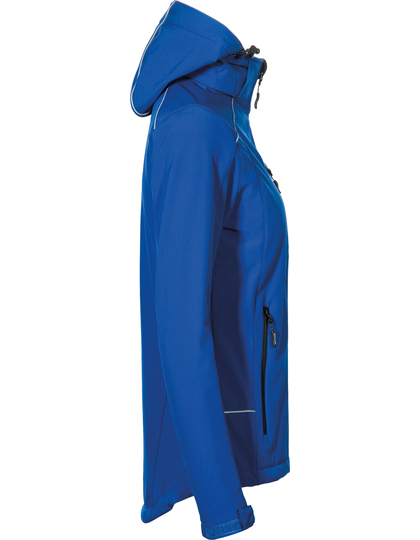 Softshelljacke m. Kapuze Damen