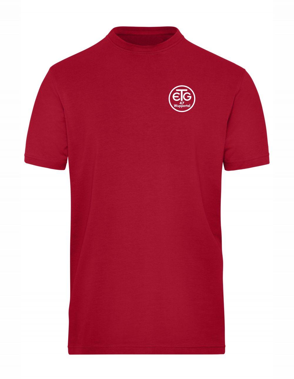 ETGBE3000_T-Shirt_Herren_firered_Front Herren T-Shirt