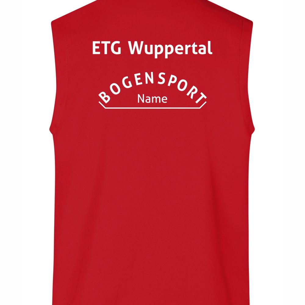 ETGBRT232M_Softshellweste_Herren_red_Back Herren Softshellweste