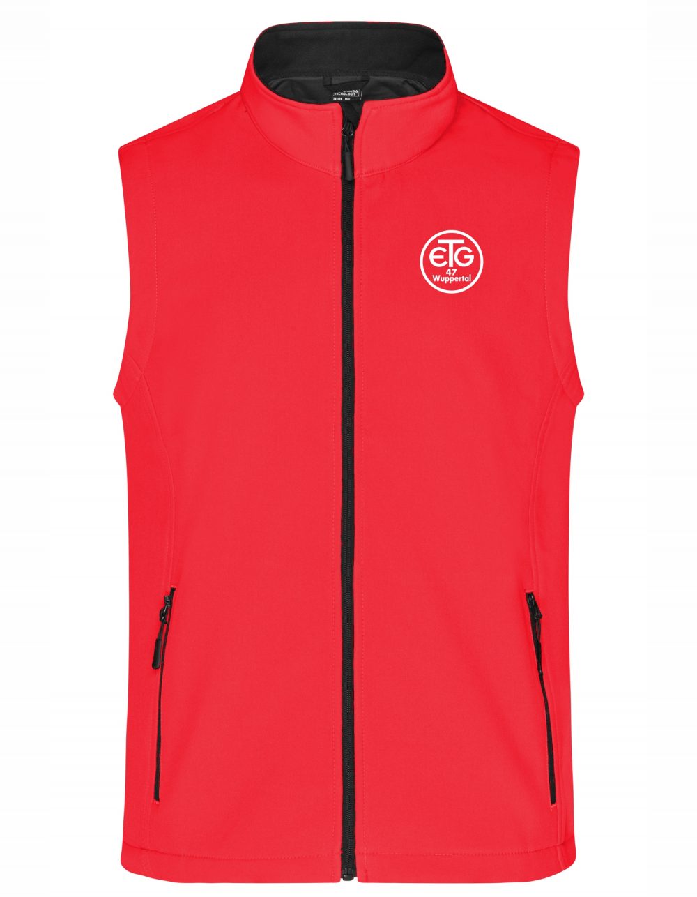 ETGBRT232M_Softshellweste_Herren_red_Front Herren Softshellweste