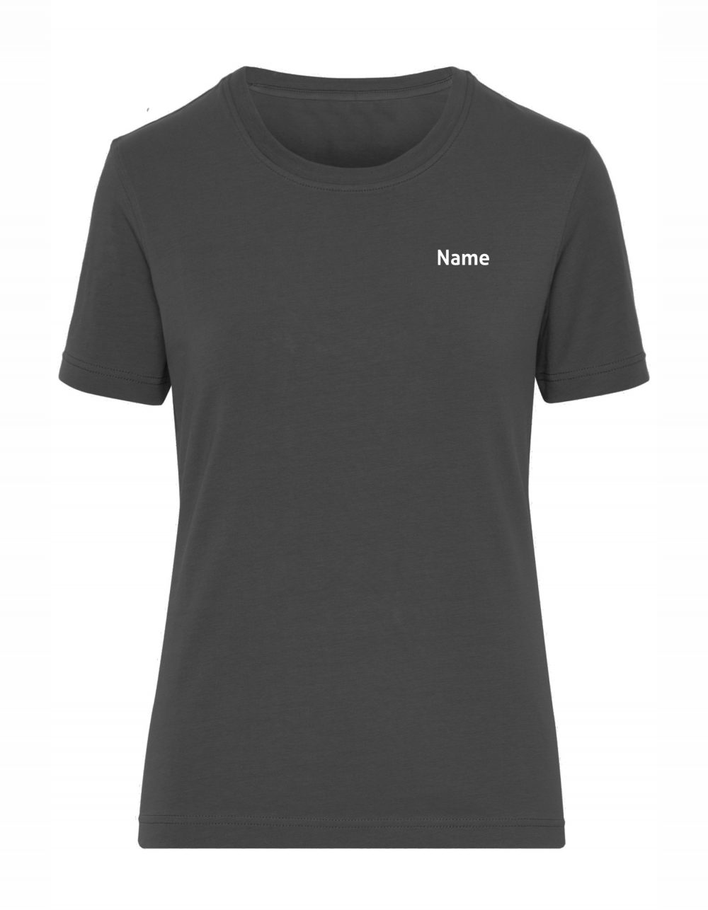 ETGBWE3005_T-Shirt_Damen_graphite_Front Damen T-Shirt Wupper-Runde