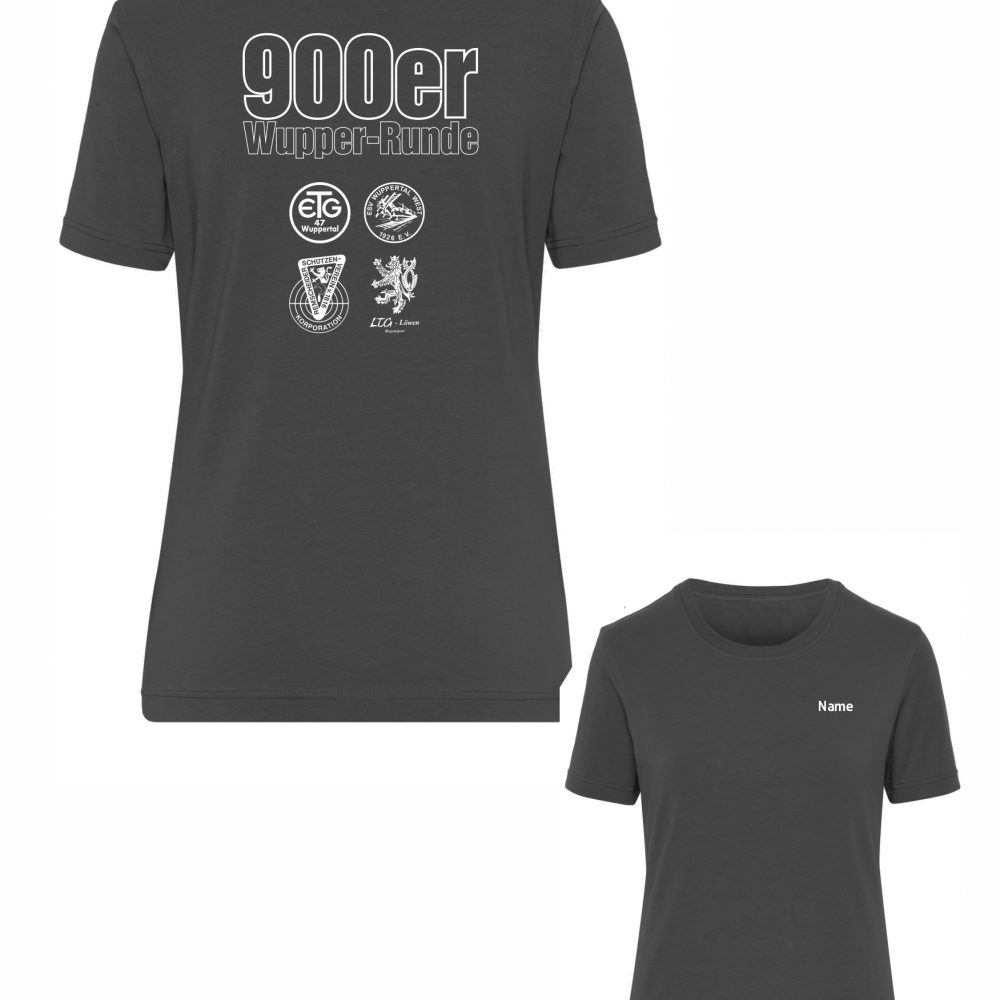 Damen T-Shirt Wupper-Runde
